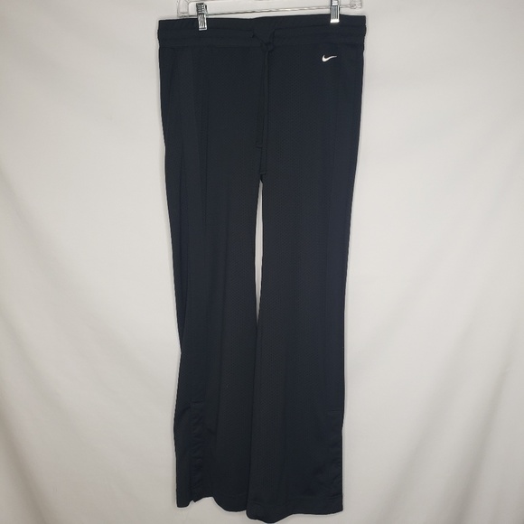 Nike Pants - Nike Black Perforated Track Pants